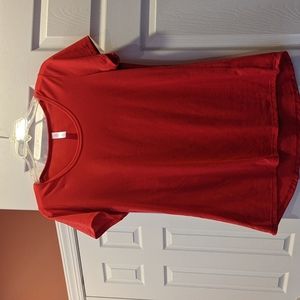 LuLaRoe red shirt